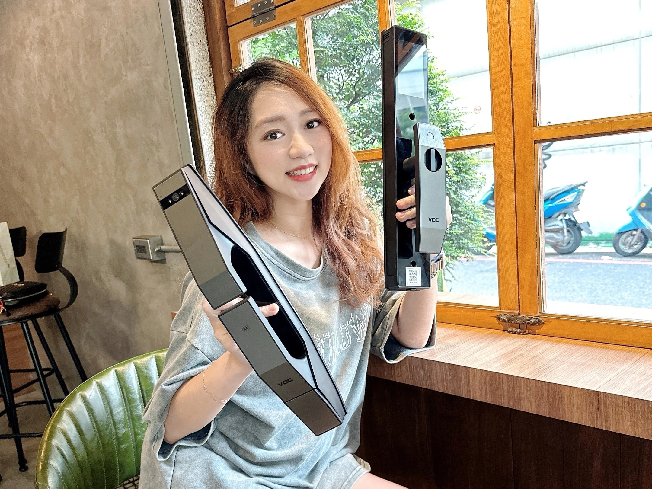 新工作室開箱推薦瑞典VOC TSF六合一智能電子鎖